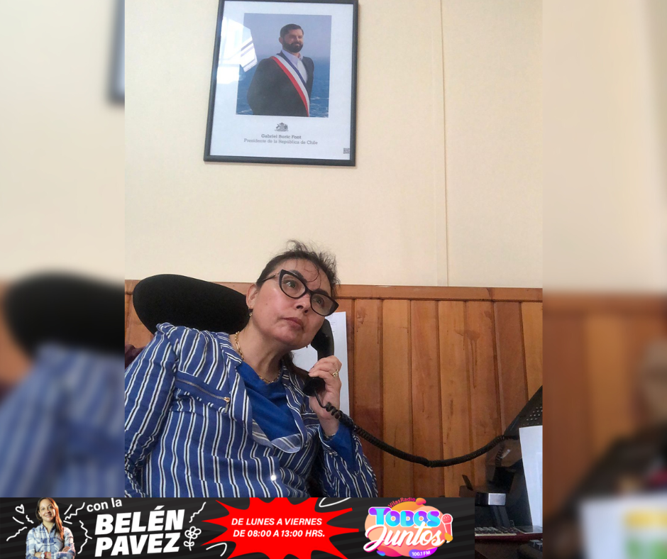Coordinadora del Centro de Mediación en Radio Vilas FM 100.1 de Iquique