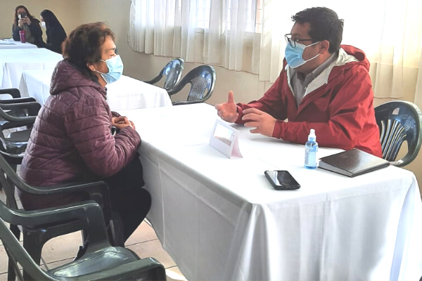 CAJTA participa en el Operativo clínico-social del CESFAM Central de Calama