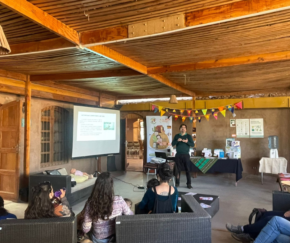 ODL de Calama  realiza taller sobre protección a la maternidad, paternidad y la vida familiar