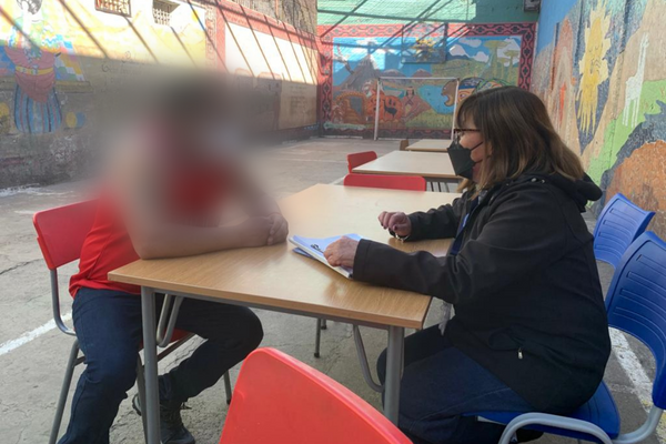 Consultorio Jurídico de Calama participa en una actividad realizada en el Centro de Detención Preventiva