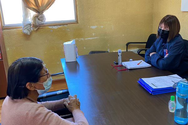 Consultorio Jurídico Móvil del Tamarugal, brinda atención en la localidad de Camiña