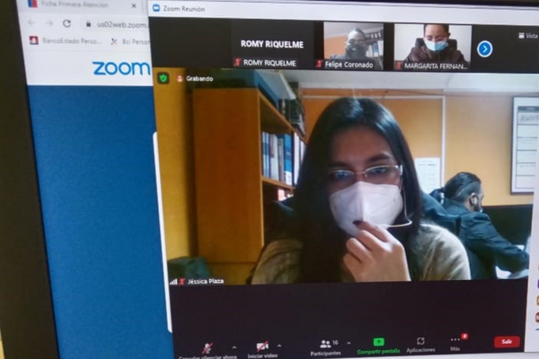 Consultorio Jurídico de Mejillones, participó en Reunión de la Mesa Comunal Intersectorial