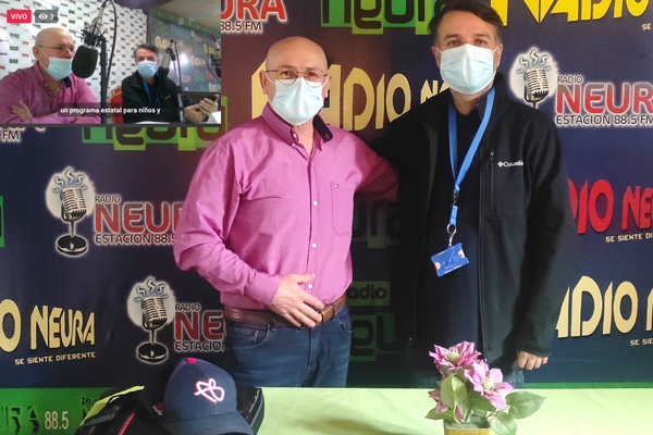 Hasta Radio Neura, llegó el Coordinador del Programa Mi Abogado de Arica y Parinacota, Sebastián Nilo