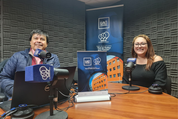 Abogada Coordinadora Programa Mi Abogado de Antofagasta en Radio de la Universidad de Antofagasta
