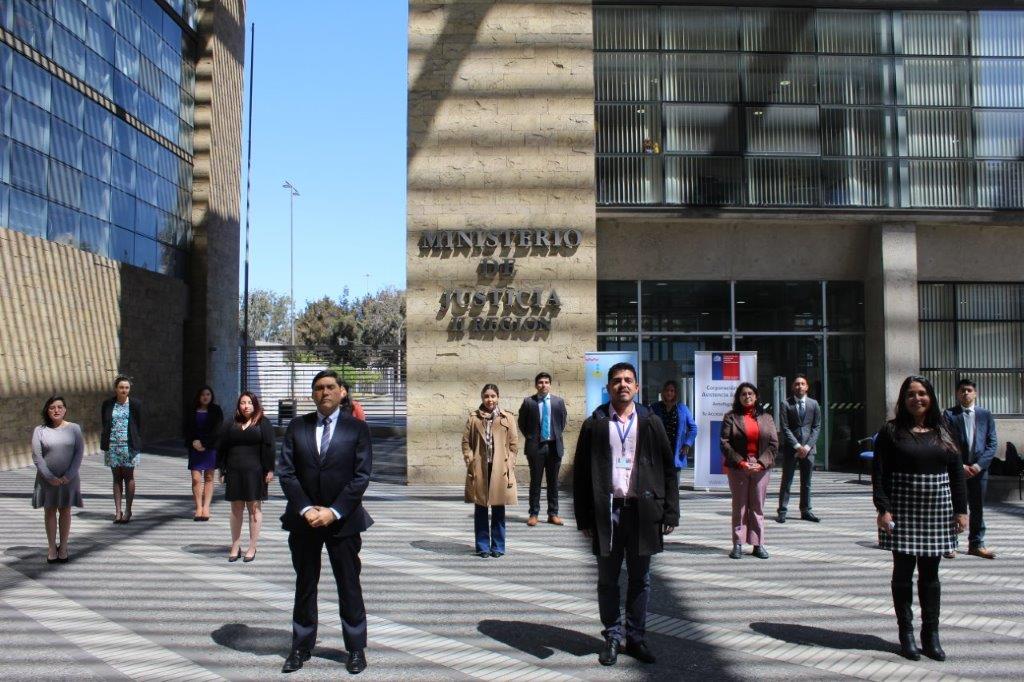 Antofagasta integra a 16 profesionales para línea de Representación Jurídica Especializada de Niñas, Niños y Adolescentes