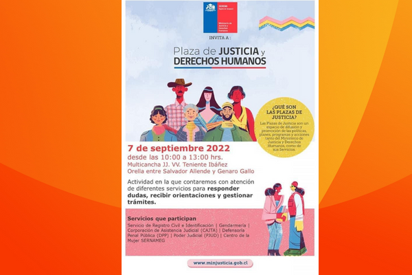 Iquique: Plaza de Justicia y Derechos Humanos