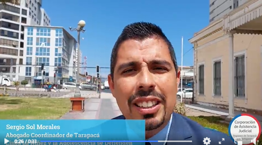 Tarapacá: nueva línea especializada, La Niñez y la Adolescencia se Defienden