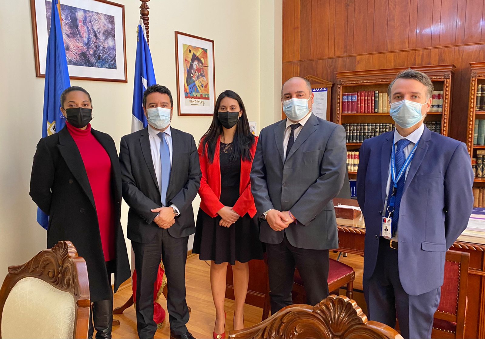 Entrevista con Presidente de la Corte de Apelaciones de Arica