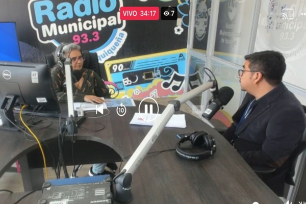 Director Regional de Tarapacá difunde Día Nacional de Acceso a la Justicia