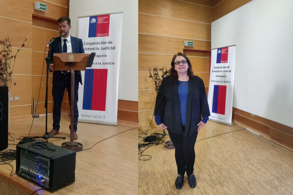 Consultorio Jurídico de Mejillones capacita a apoderados del Liceo Juan José Latorre