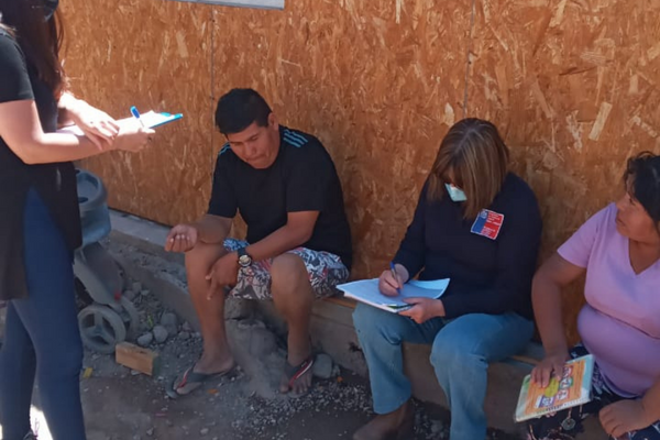 onsultorio Jurídico Móvil de la Provincia del Tamarugal brindó atención en la localidad de Tarapacá