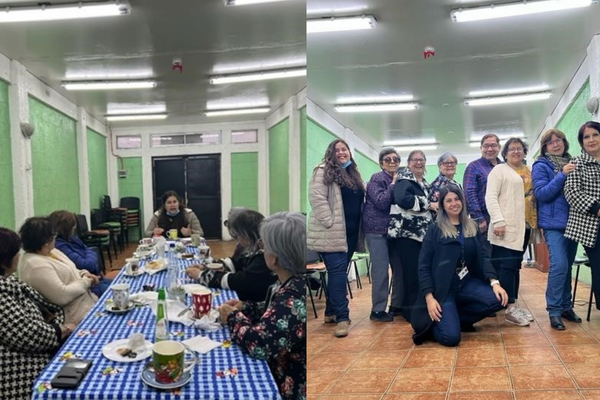 La unidad de las Personas Mayores llevó a cabo una jornada informativa y de promoción de derechos