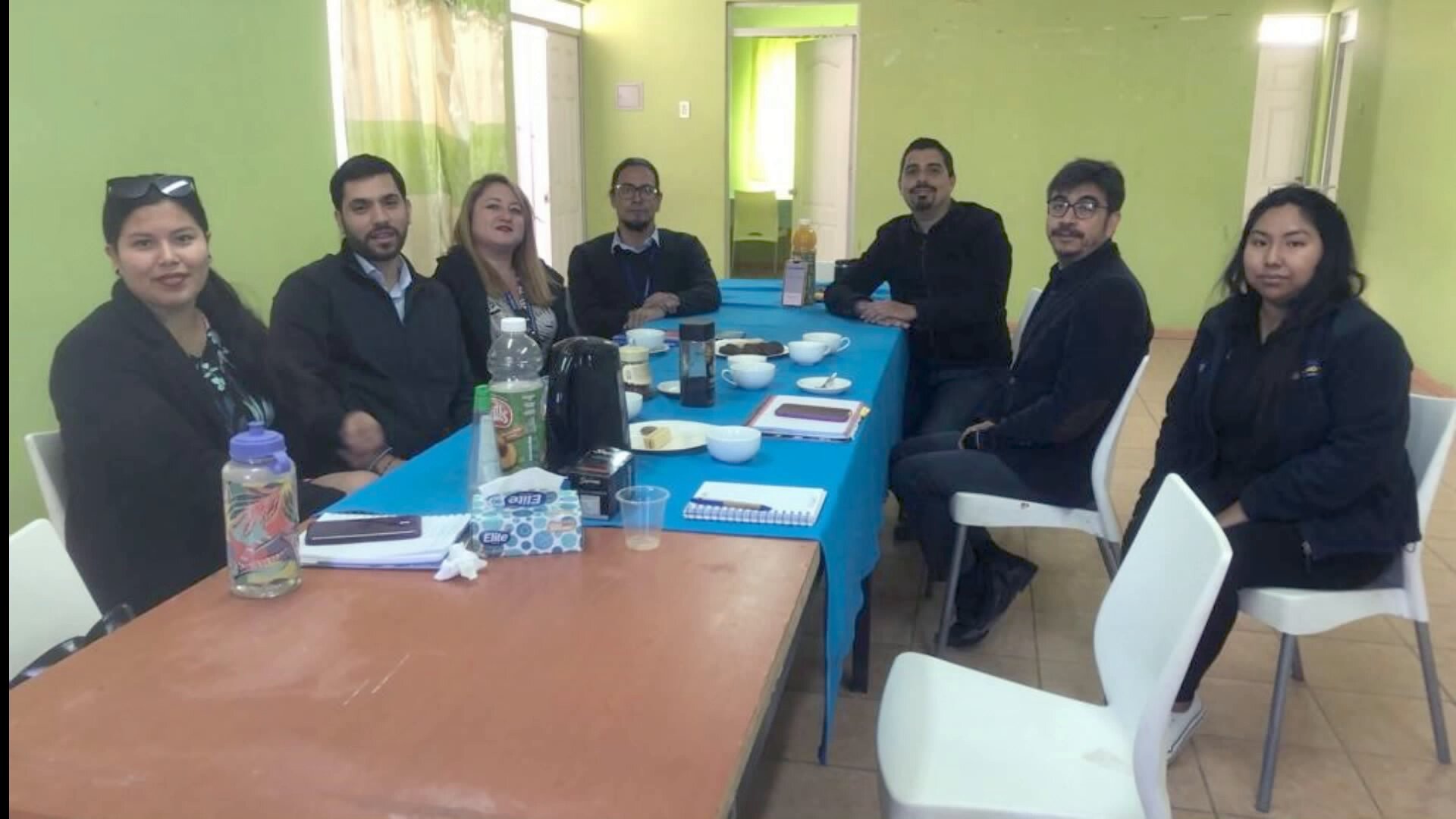 "La Niñez y Adolescencia se Defienden” de Tarapacá se reúne con OPD