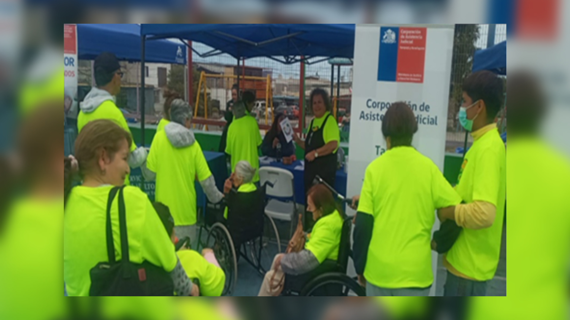 Defensa Jurídica Integral de Adultos Mayores Tarapacá participa en la “Feria del Recuerdo Pampino”