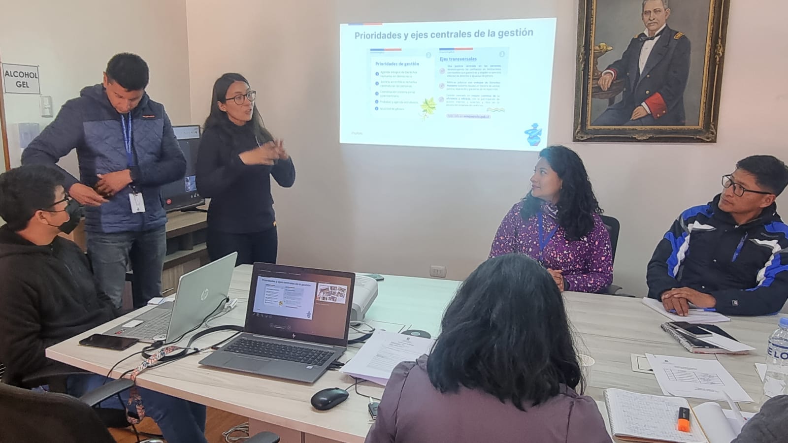 En Visviri CAJTA difunde sus unidades  dirigidas a niñas, niños y adolescentes