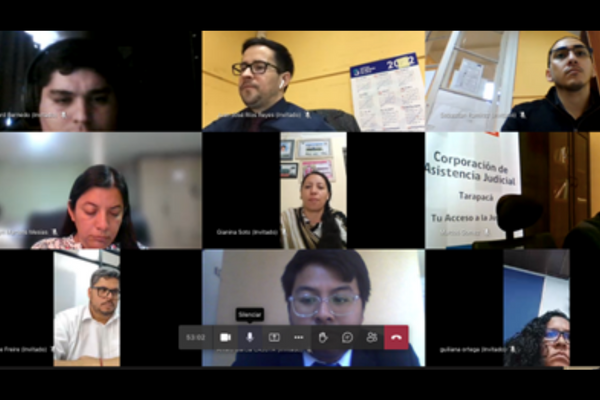 Abogada del Convenio CAJTA-SENADIS realizó una charla a  los Postulantes en Práctica de la Corporación