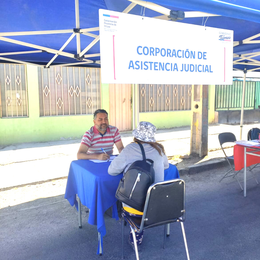 Consultorio Jurídico Calama, participó en Gobierno en Terreno  realizado en Población Alemania