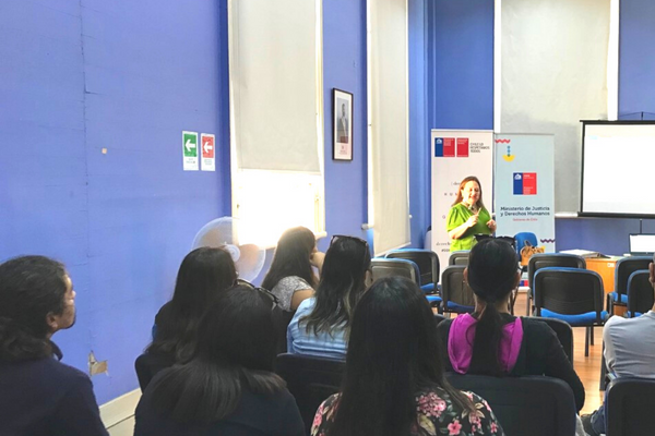 Consultorio Jurídico de Iquique capacita sobre Ley de Pensiones y Registro de Deudores de Pensión de Alimentos II