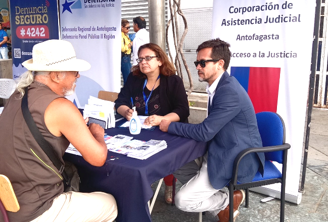 Consultorio Jurídico de Mejillones participa en Gobierno en Terreno