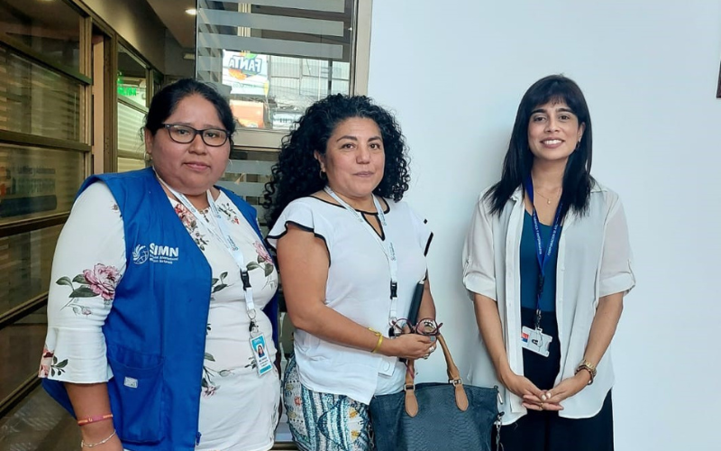 Unidad de Migración de Arica y Parinacota se reúne Fundación Scalabrini