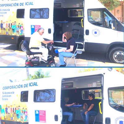 Consultorio Jurídico Móvil de l Tamarugal brindó atención en localidad de Matilla