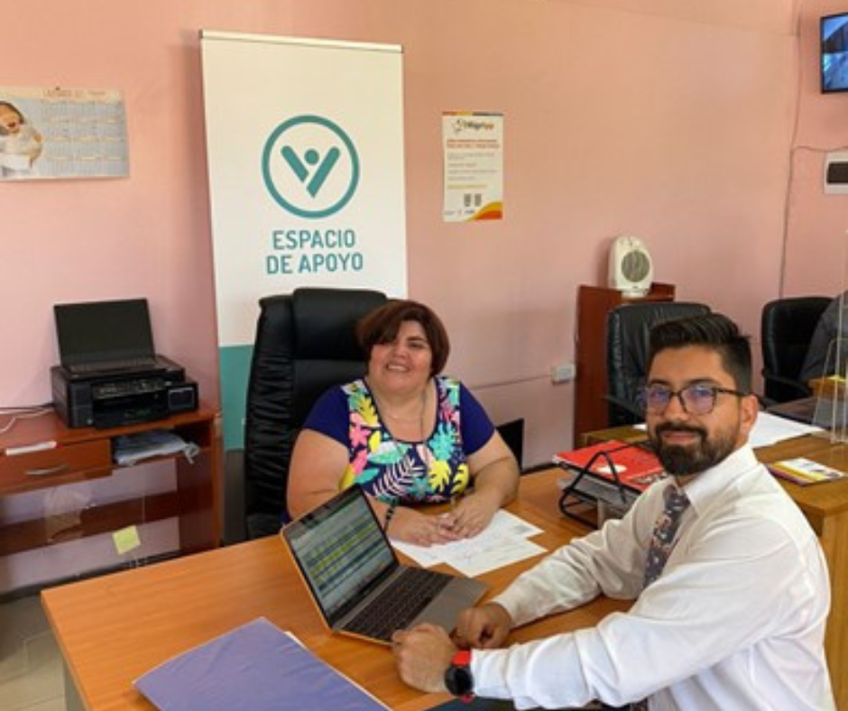 Unidad de Migración de Tarapacá se reúne con Fundación Madre Josefa