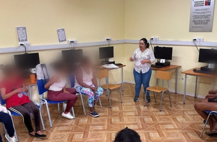 Internas migrantes recibieron charla de la CAJTA