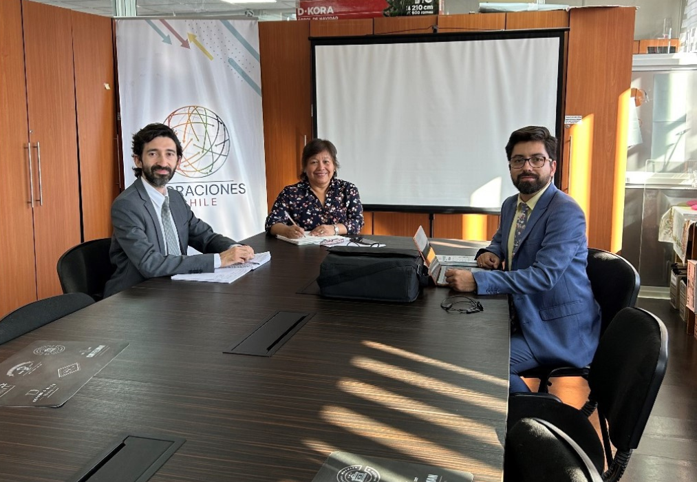 Unidad de Migración  se reúne con Directora Regional del Servicio Nacional de Migración y Extranjería