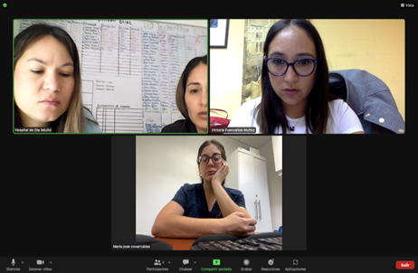 La CAJTA capacita respecto a VIF y Ley 20.422 sobre personas con discapacidad