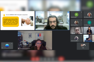 Jornada de instalación del convenio SENADIS-CAJTA  año 2023