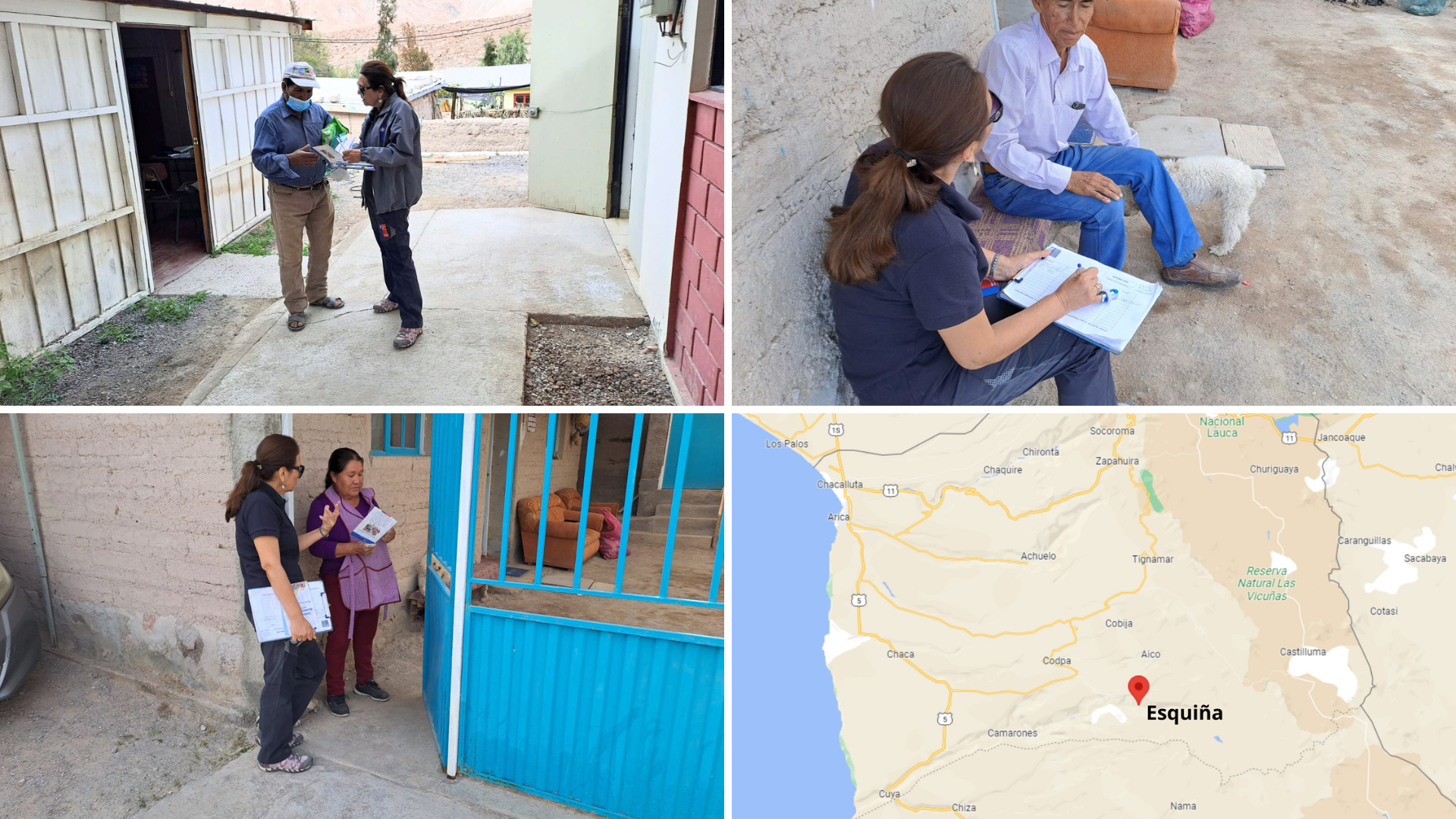 Consultorio Jurídico Móvil de Arica y Parinacota en localidades de Esquiña e Illapata