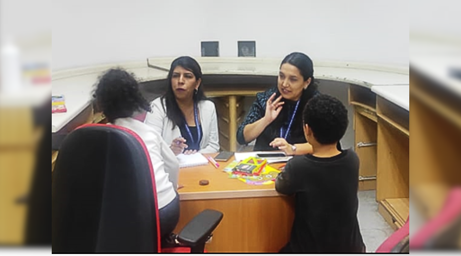 Programa Mi Abogado entrega atención en complejo fronterizo de Chacalluta