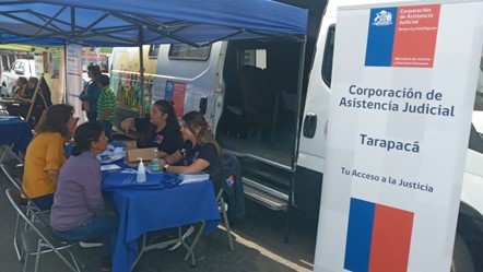 Oficina del Adulto Mayor de Tarapacá Aiste a Plaza Ciudadana en Iquique