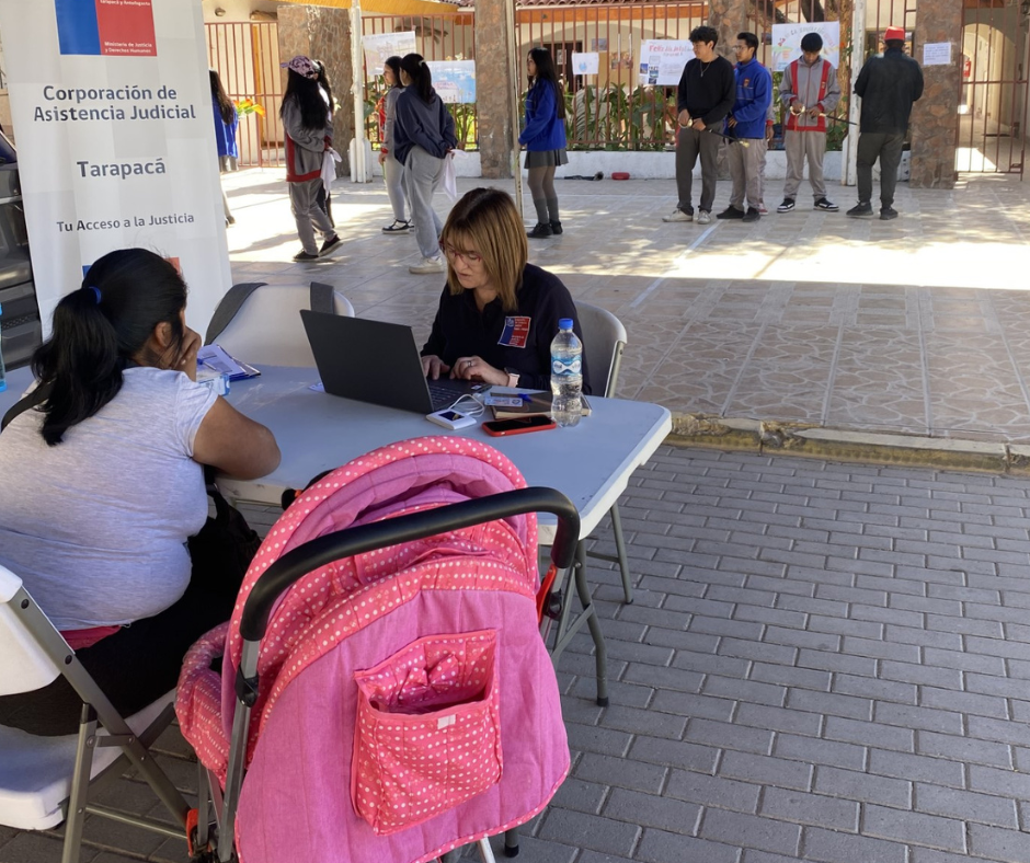 Hasta la localidad CAMIÑA llega Consultorio Jurídico Móvil de la Provincia del Tamarugal