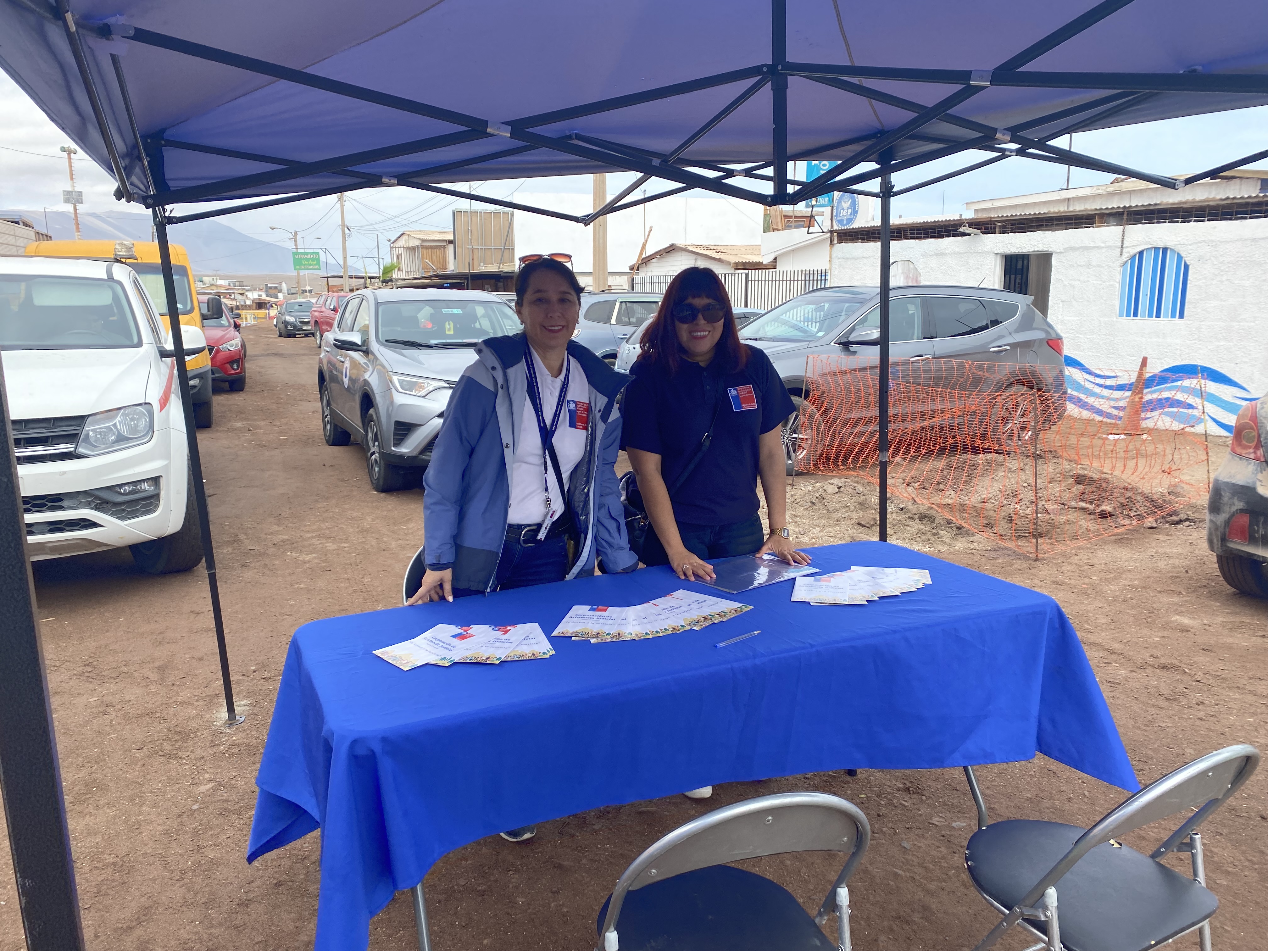 Centro de Atención a Víctimas de Delitos Violentos de Iquique brinda atención en Chanavayita