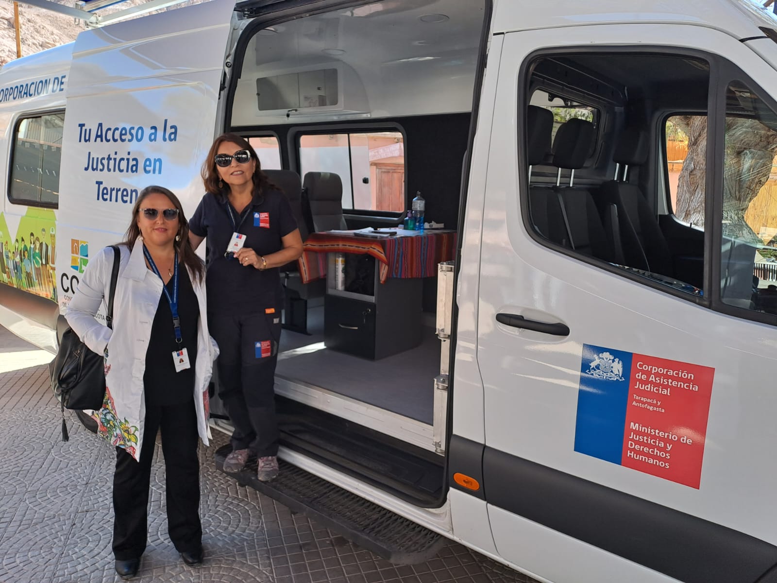 Unidad Móvil de Arica y Parinacota, participó en Gobierno en Terreno en Codpa