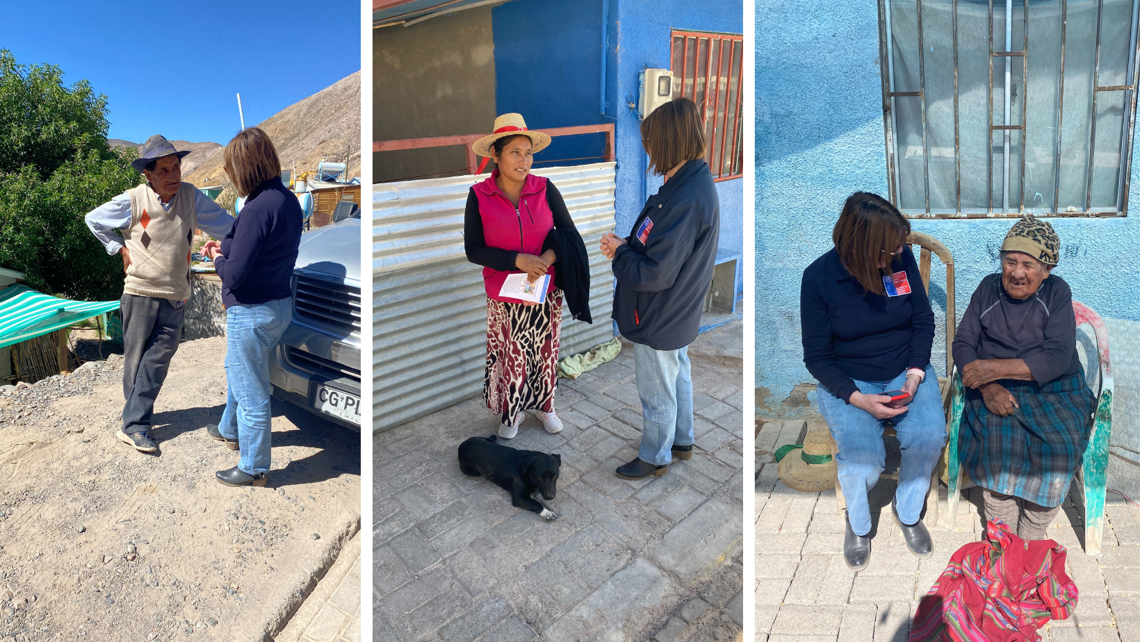 Consultorio Jurídico Móvil del Tamarugal brindó atención en la localidad de Chapiquilta