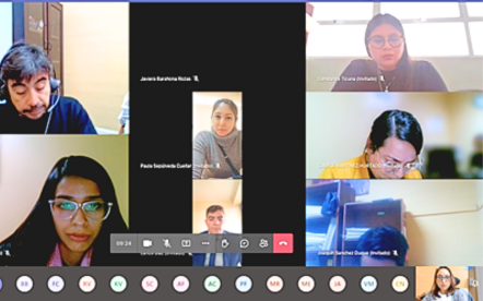 Abogada convenio CAJTA-SENADIS Tarapacá capacita a a postulantes