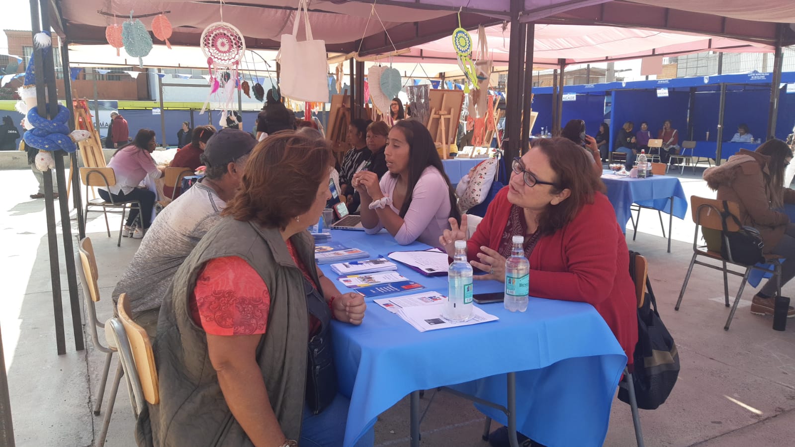 Consultorio Jurídico de Mejillones, participó en Primera Plaza Ciudadana Municipio en Tu Barrio