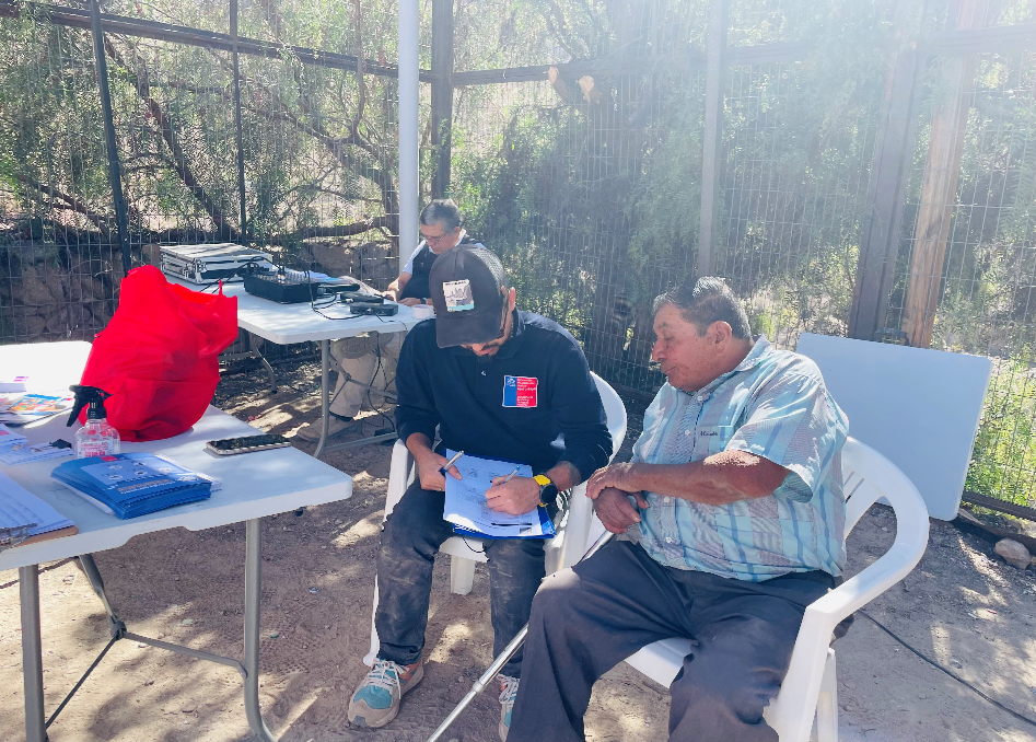 Convenio CAJTA-SENADIS y la unidad de Migración prestaron servicios en localidad de Soga