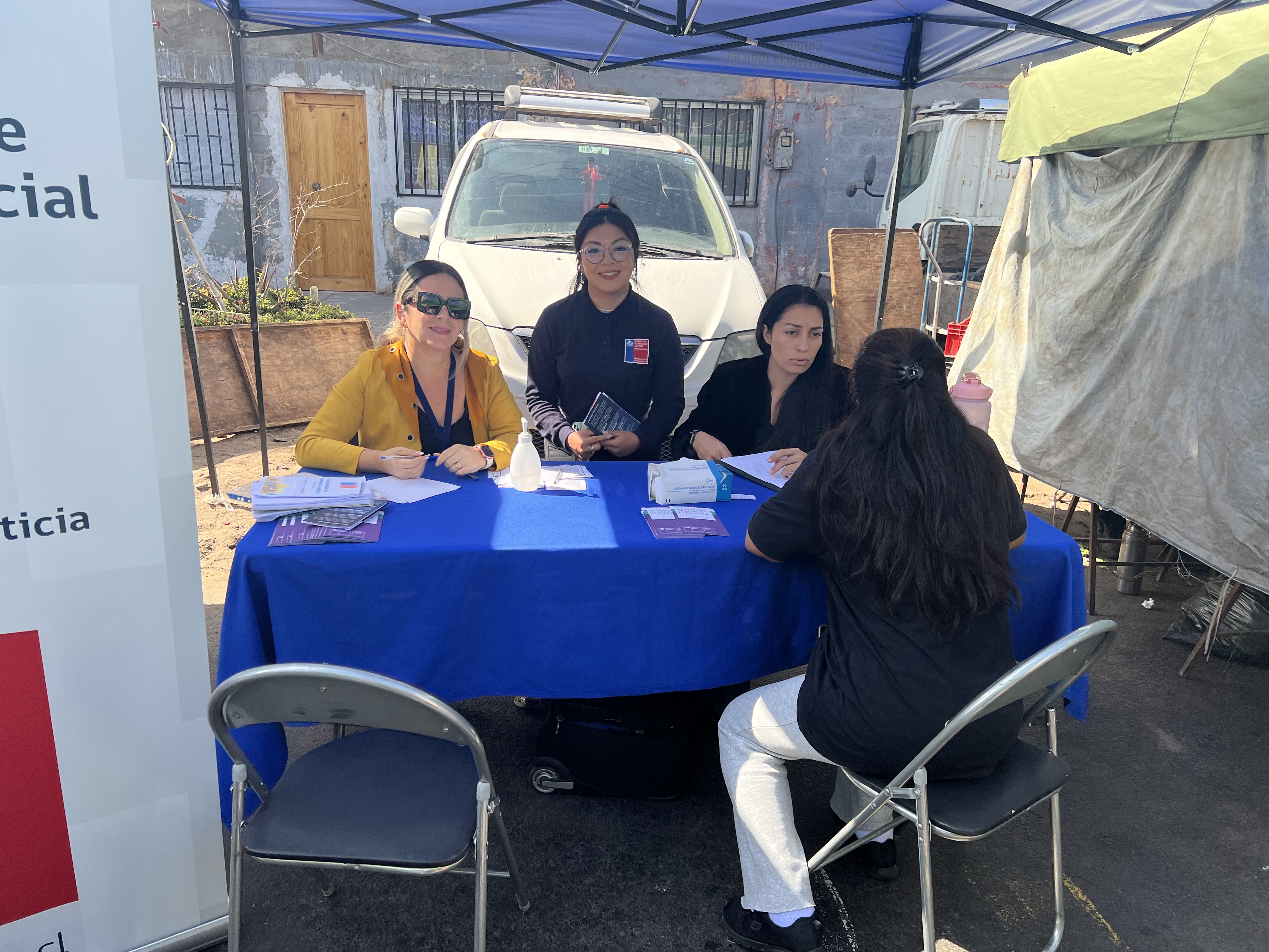 Centro de Familia de Iquique brindo atención en Feria Itinerante de la ciudad