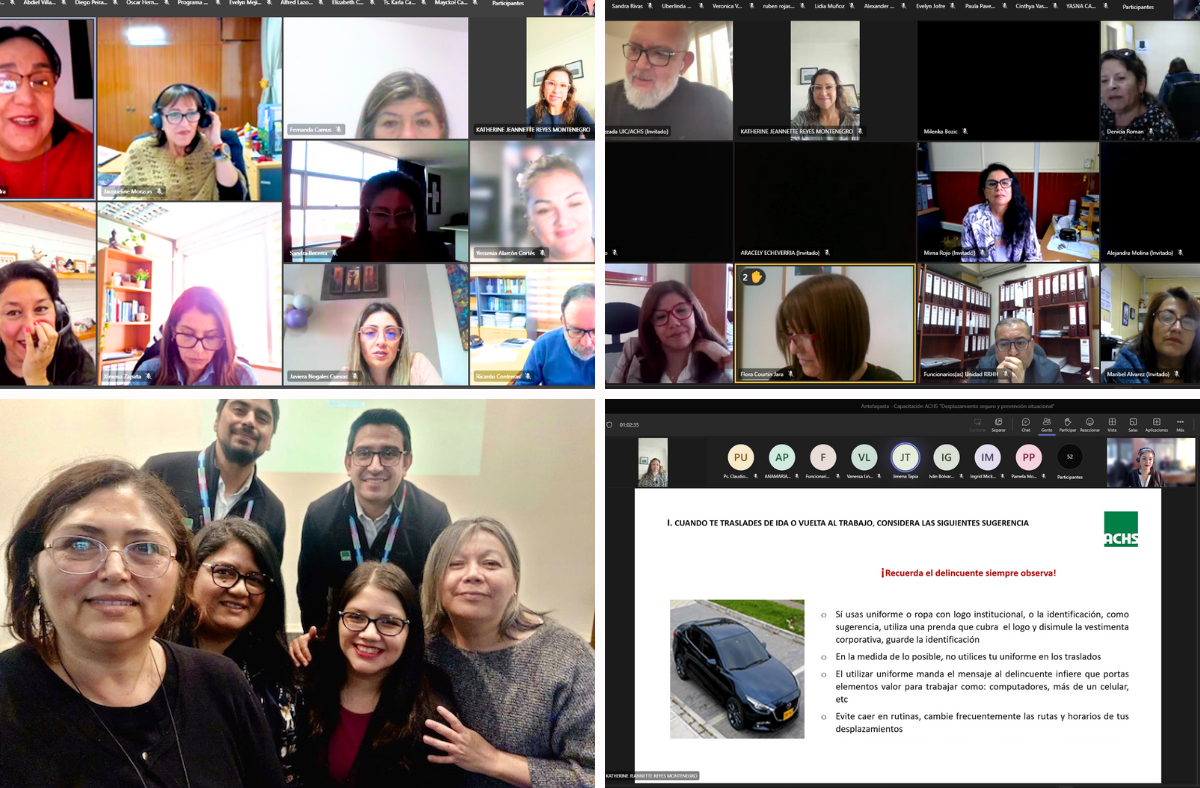 Realizan lineamientos sobre prevención de riesgos laborales
