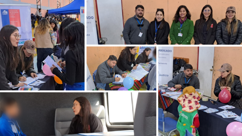 Plaza de Justicia con enfoque en niños, niñas y adolescentes en Putre