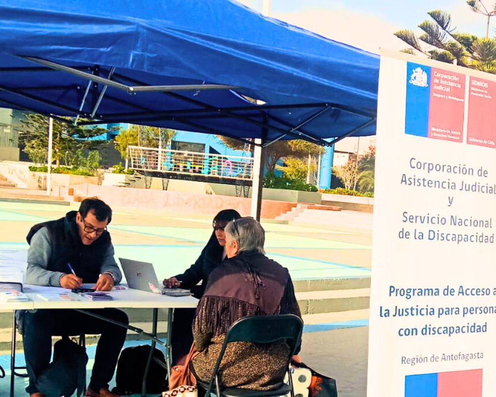 Plaza Ciudadana en Mejillones