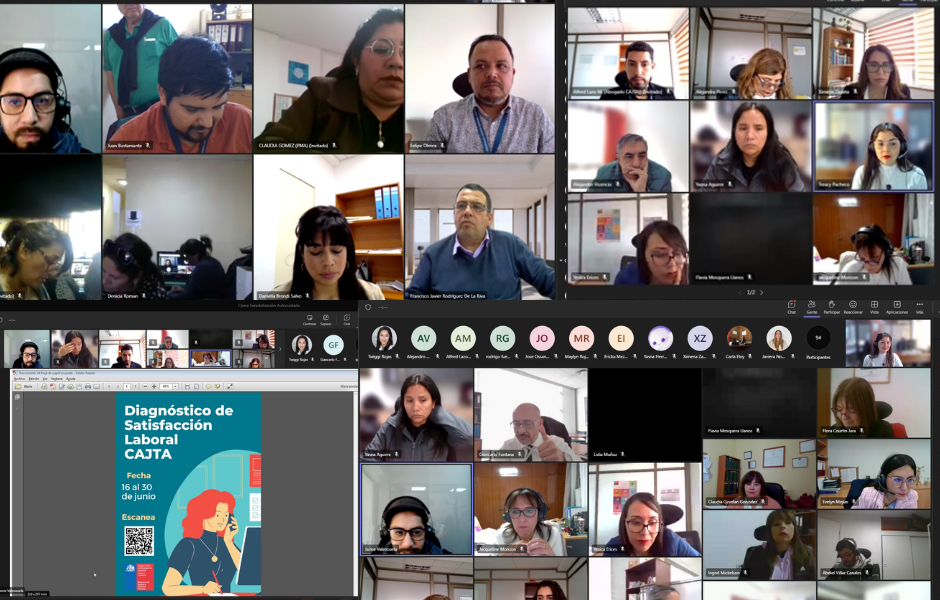 Recursos Humanos de la CAJTA  lleva adelante cierre de ciclo