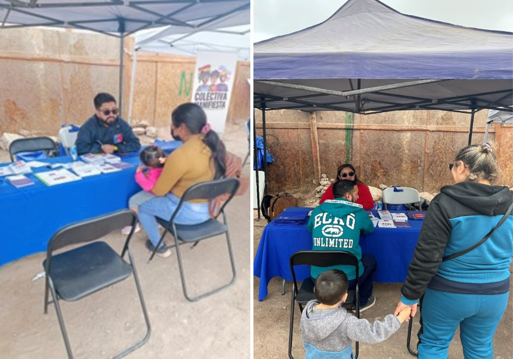 CAJTA participó activamente en la “Feria de Oportunidades” en Alto Hospicio