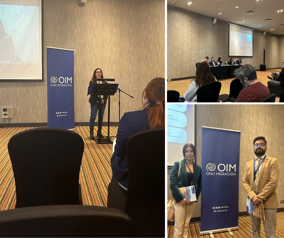 Unidad de  Migración de Tarapacá asiste a la presentación del Informe DTM ( Displacement Tracking Matrix)