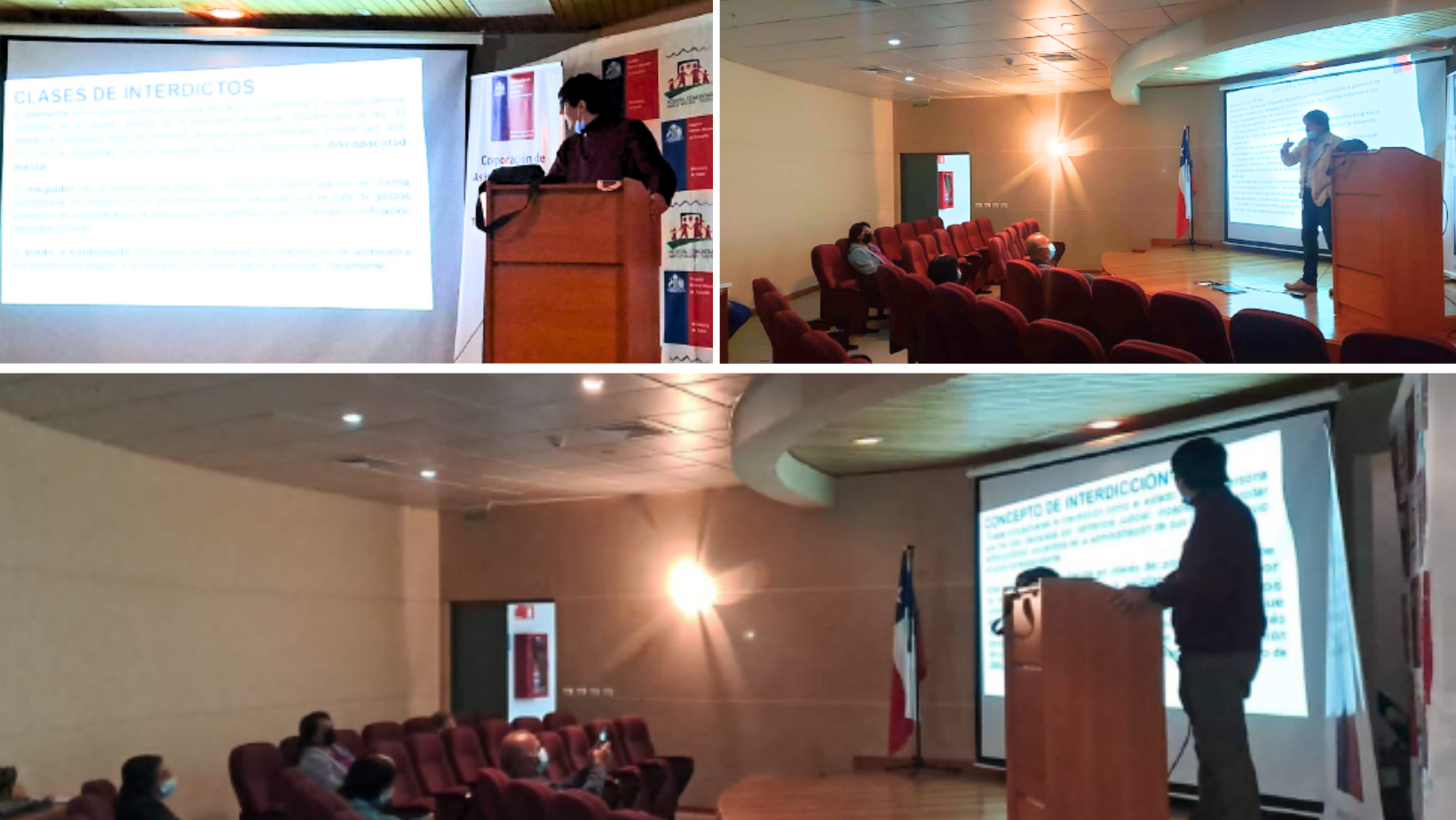 Consultorio Jurídico de Tocopilla realiza charla a cuidadores/as del Programa de Atención Domiciliaria Integral