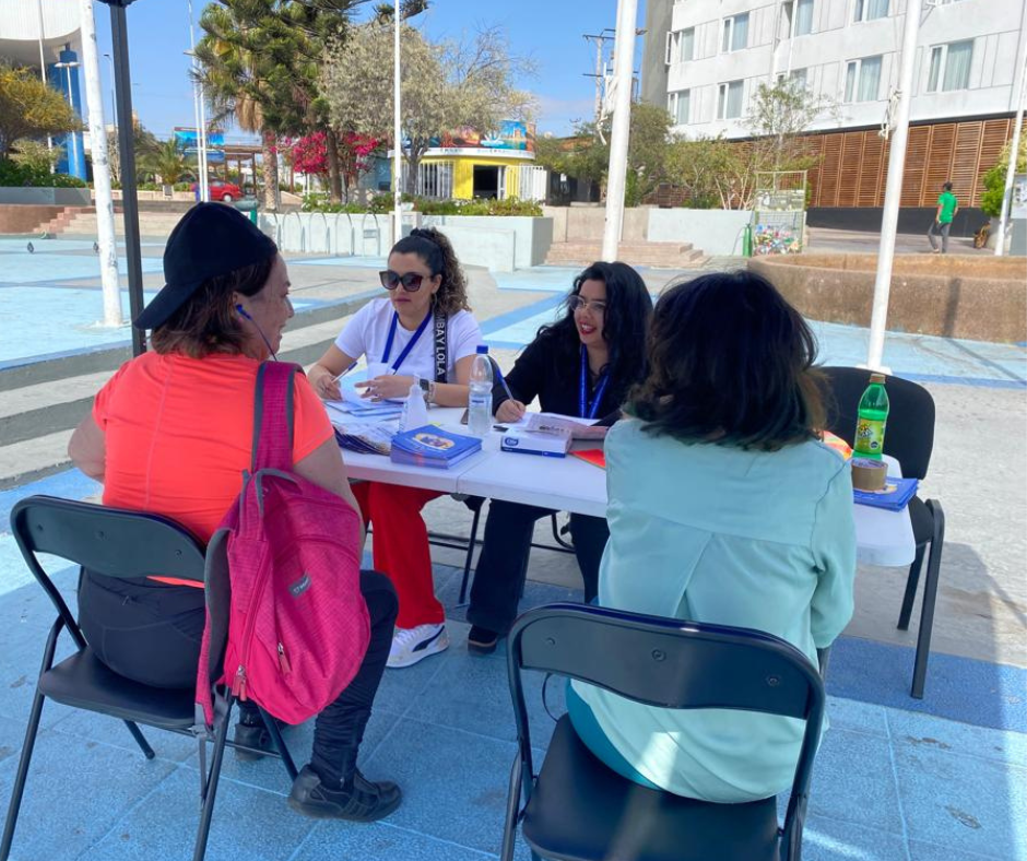 Consultorio Jurídico de Mejillones  llevó adelante Plaza Ciudadana