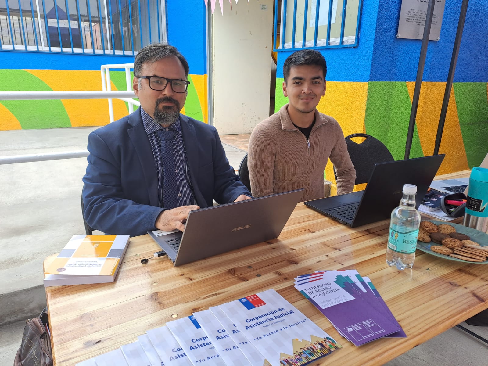 Unidad de Migración de Antofagasta participa en  jornada en terreno en Centro Comunitario Oscar Romero